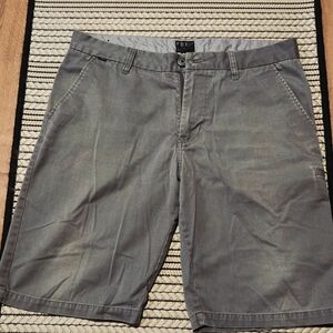 Fox Men's Charcoal Flat Front Shorts